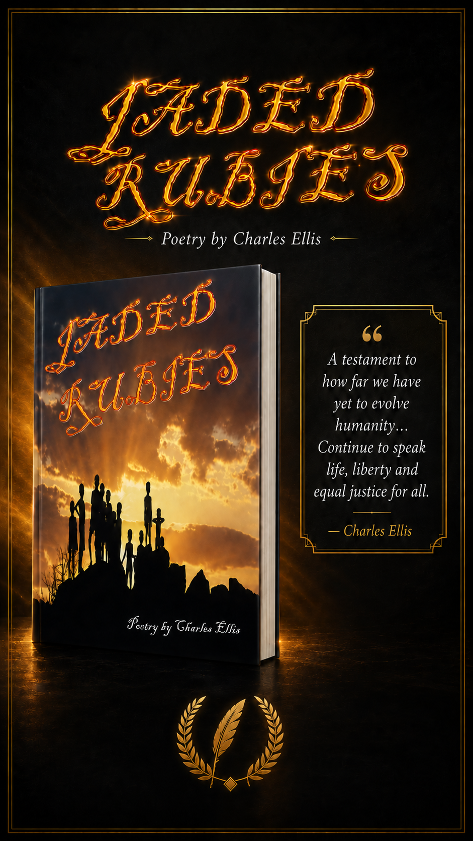Jaded Rubies by Charles Ellis