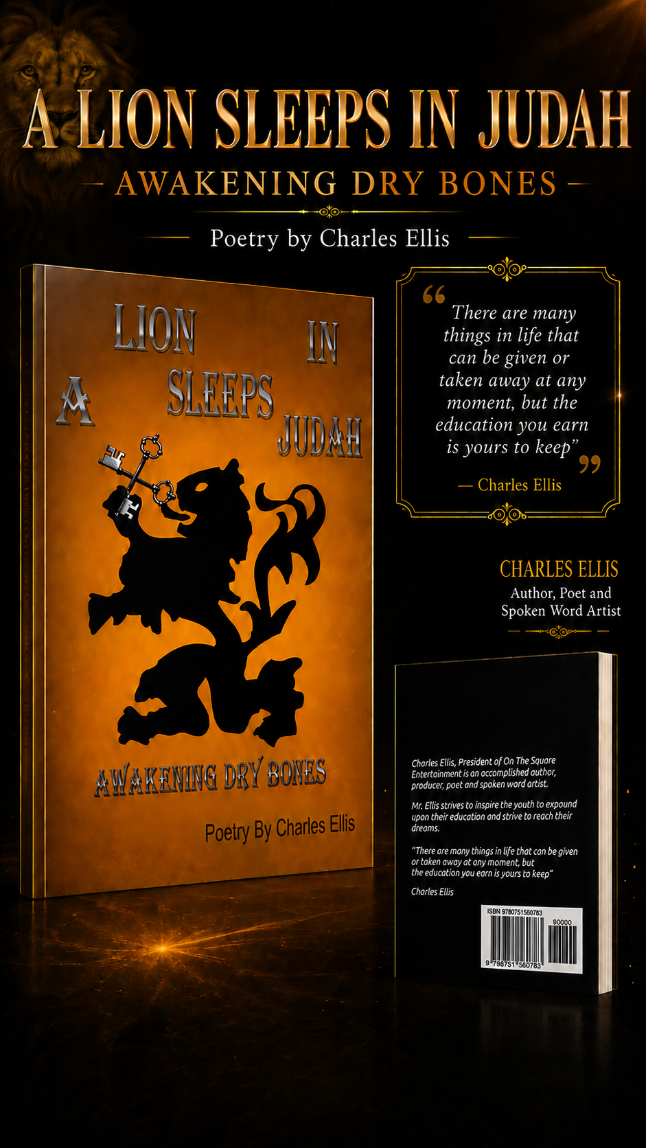 A Lion Sleeps in Judah: Awakening Dry Bones by Charles Ellis