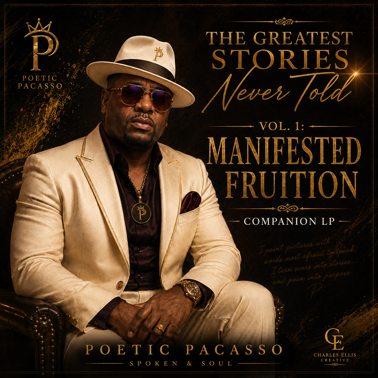 The Greatest Stories Never Told, Vol. 1: Manifested Fruition — companion album cover