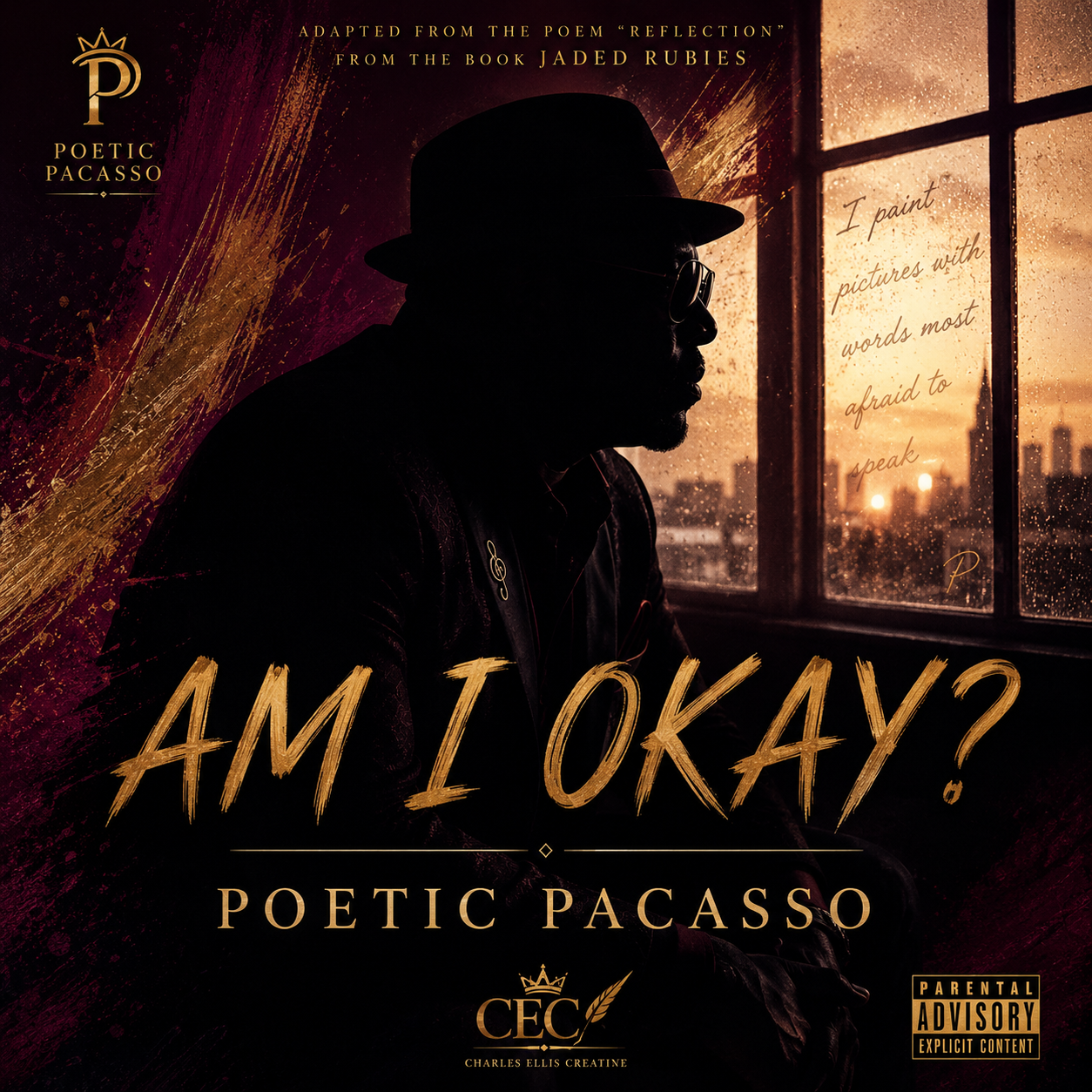 Am I Okay? by Poetic Pacasso cover artwork
