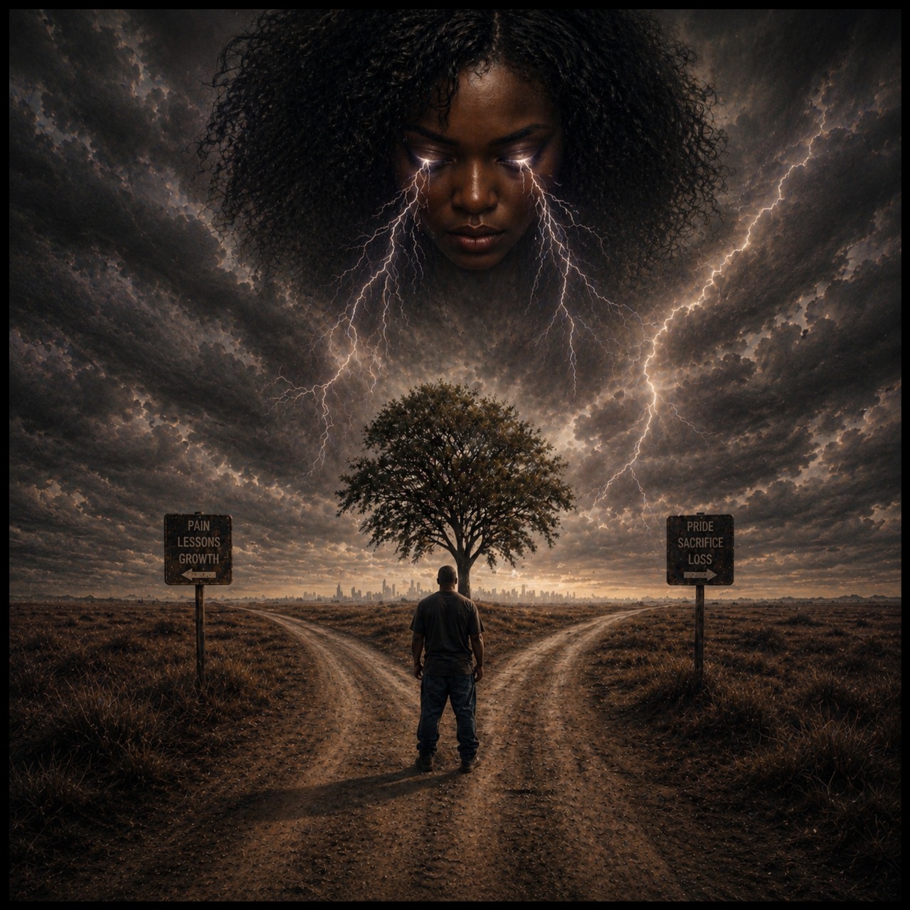 Kharma by Poetic Pacasso official release artwork