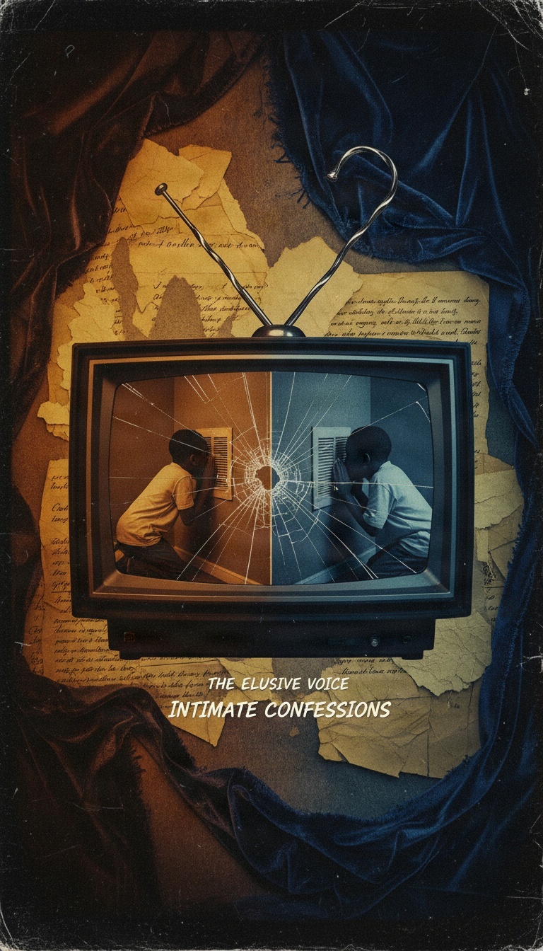 Let The Truth Be Told by Poetic Pacasso official cracked television and two boys cover artwork