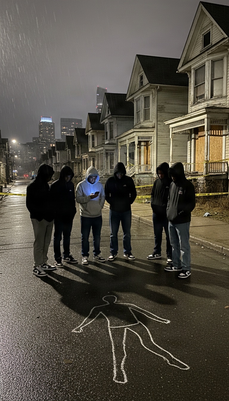 Street Walkers by Poetic Pacasso official release artwork